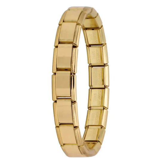 Italian bracelet dorado