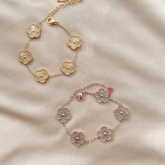 Brazalete de flores